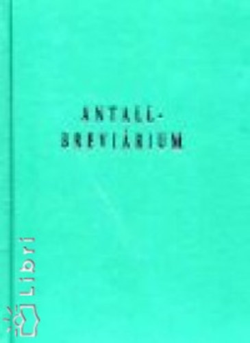 Antall Jzsef - Antall-brevirium
