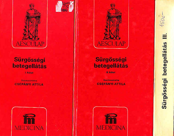 S�rg�ss�gi betegell�t�s I-III.
