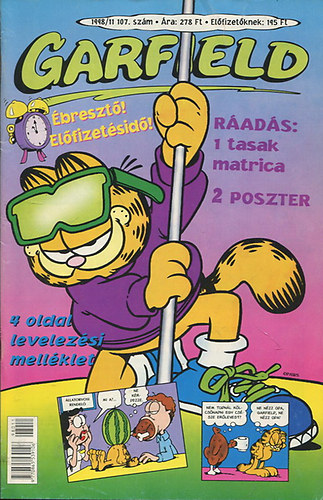 Garfield (1998/11) - 107. szm
