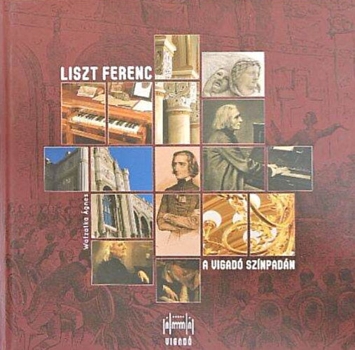 Liszt Ferenc a Vigad� sz�npad�n