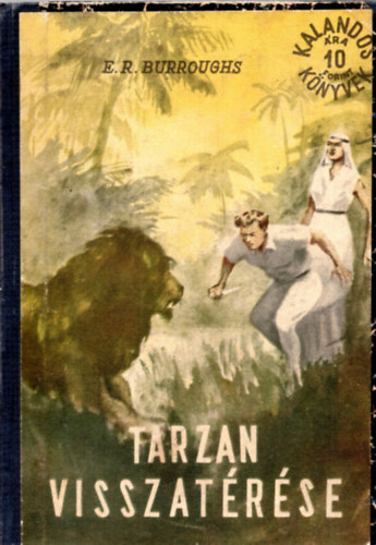 Tarzan visszatrse