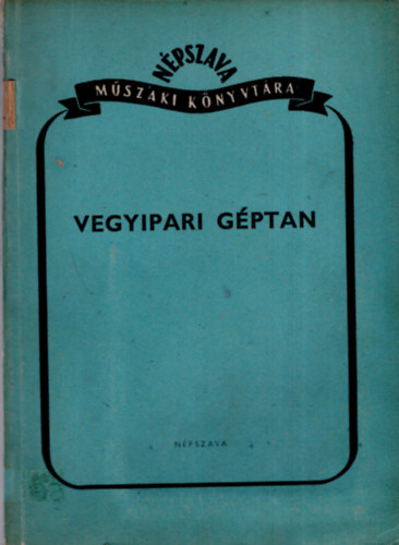 Vegyipari g�ptan