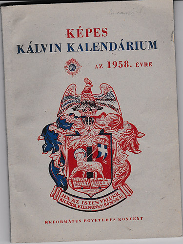 Kpes Klvin Kalendrium az 1958. vre