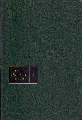 Lenin vlogatott mvei I-III.