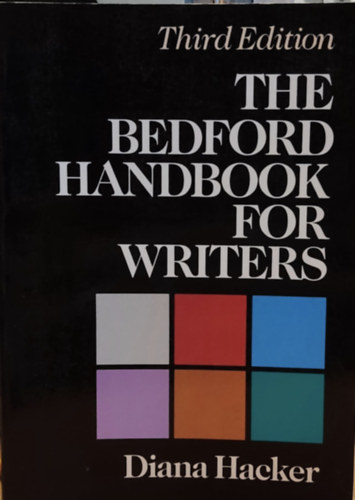 The Bedford Handbook for Writers