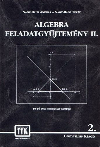 Algebra feladatgyjtemny II.