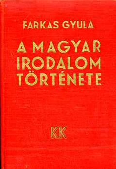 A magyar irodalom trtnete