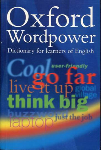 Oxford wordpower dictionary for learners of English