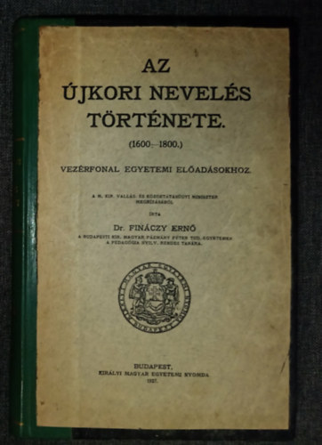 Az �jkori nevel�s t�rt�nete (1600-1800)