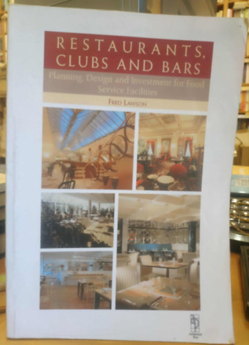 Fred Lawson - Restaurants, Clubs and Bars - Planning, Design and Investment for Food Service Facilities