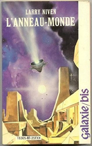 Larry Niven - L'Anneau-monde (Gyrvilg francia nyelven)
