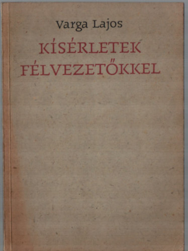 K�s�rletek f�lvezet�kkel