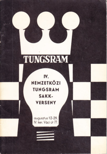 III.Nemzetkzi Tungsram sakkverseny