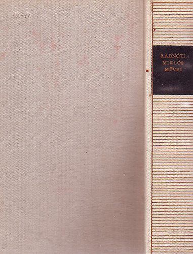 Radn�ti Mikl�s m�vei