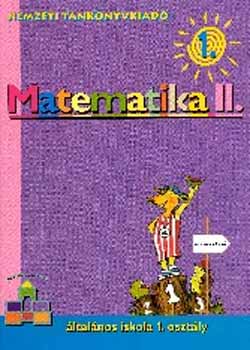 Matematika II. 1.o.