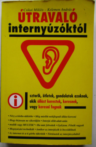 traval internyzktl,sztorik, tletek, gondolatok azoknak