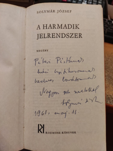 A harmadik jelrendszer