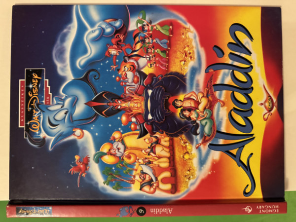 Aladdin - Klasszikus Walt Disney mesk 9.