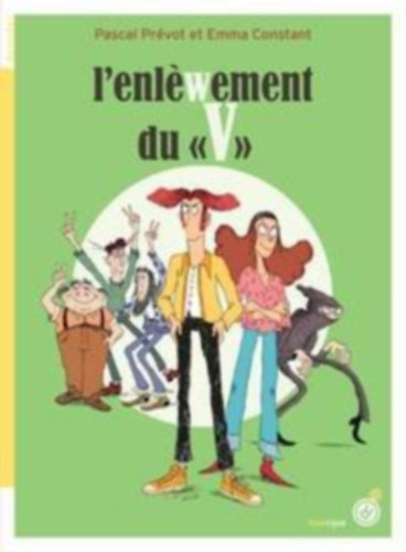 Emma Constant Pascal Prvot - L'enlewement du V