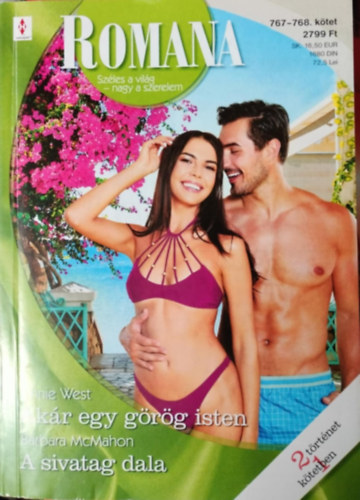 Barbara McMahon Annie West - Romana 767.-768. - Akár egy görög isten, A sivatag dala