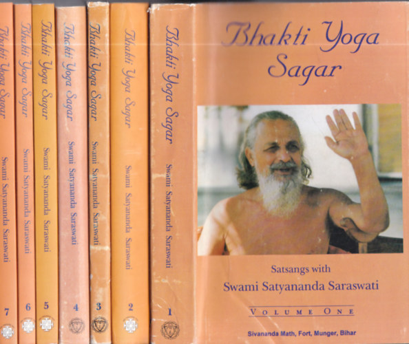 Bhakti Yoga Sagar 1-7.