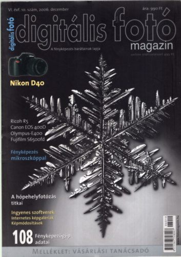 Digitlis fot magazin 2006. december VI. vfolyam 10. szm
