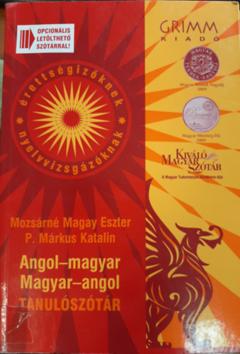 Angol-Magyar Magyar-Angol Tanulsztr