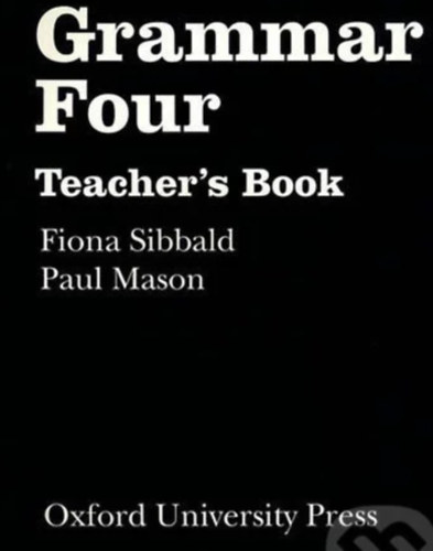 Grammar Four Teacher's Book