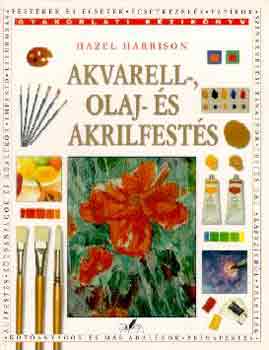 Akvarell-, olaj-s akrilfests