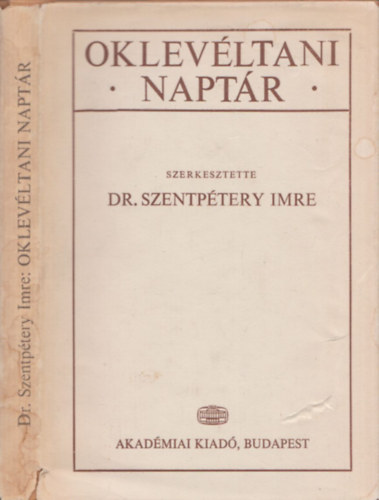 Oklevltani naptr