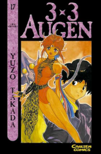 Yuzo Takada - 3 x 3 Augen Taschenbuch: 3 x 3 Augen, Bd.17 (nmet nyelvem)