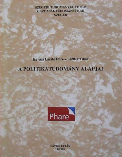 A politikatudomny alapjai