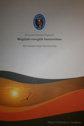 Megjul energik hasznostsa