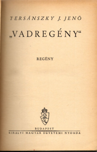 Vadregny