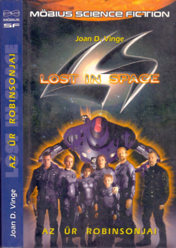 Joan D. Vinge - Lost in space (Az r Robinsonjai)