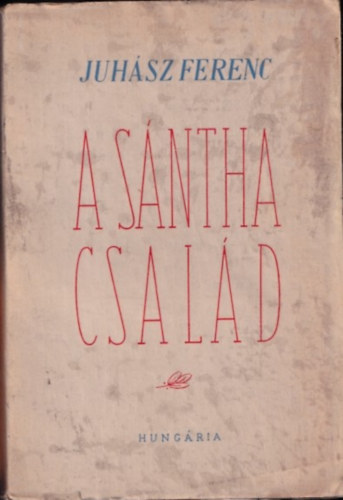 A S�ntha csal�d (I. kiad�s)