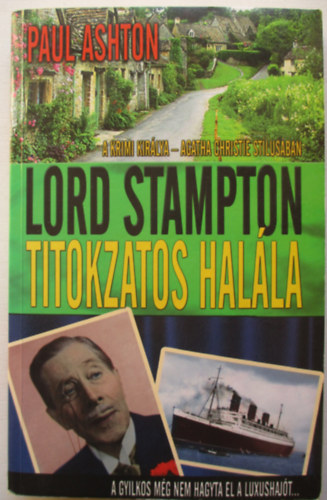 Lord Stampton titokzatos halla