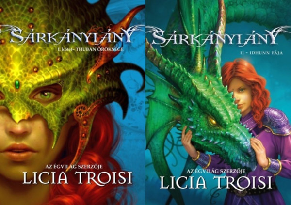 2 db a S�rk�nyl�ny  sorozatb�l: S�rk�nyl�ny 1. - Thuban �r�ks�ge + S�rk�nyl�ny 2. - Idhunn f�ja