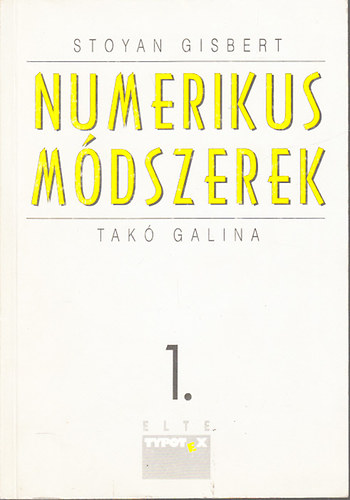Numerikus mdszerek I.