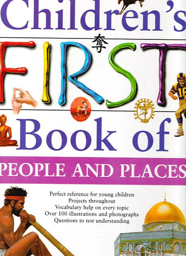 Neil Morris - Children's First Book of People and Places