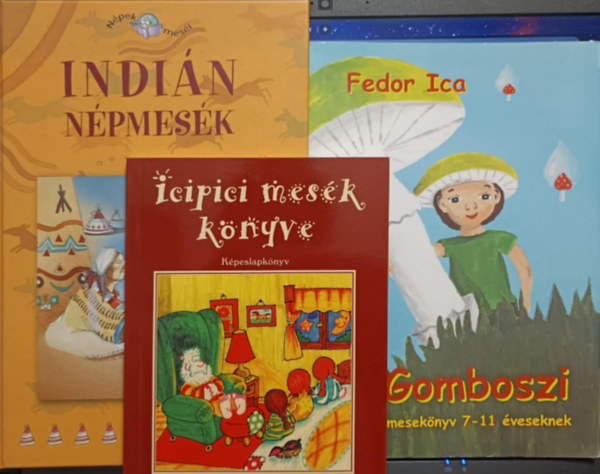 Meseknyv csomag