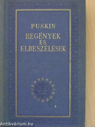 Regnyek s elbeszlsek