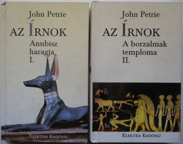 Az rnok I-II. Anubisz haragja +A borzalmak temploma