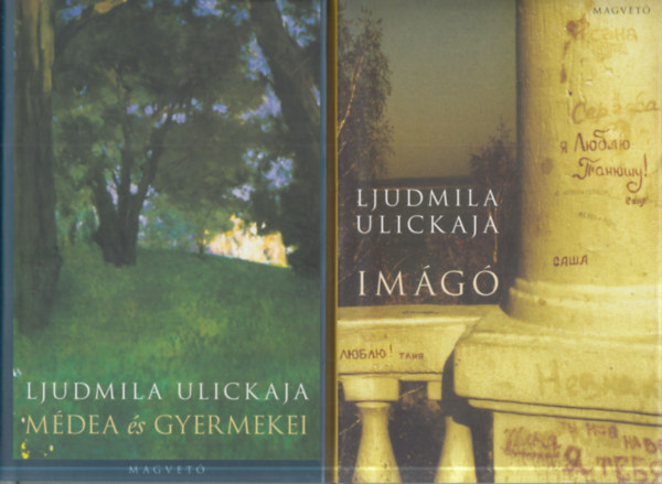 Ljudmila Ulickaja - 2 db. vilgirodalom (Mdea s gyermekei + Img)