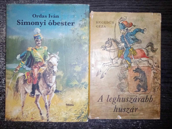 3 ifjsgi huszr kalandregny 2 ktetben: Simonyi bester - regnyes beszmol "a legvitzebb huszr" letbl / A leghuszrabb huszr - Zlogosdi bcsi mdra