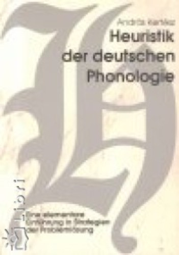 Heuristik der deutschen Phonologie