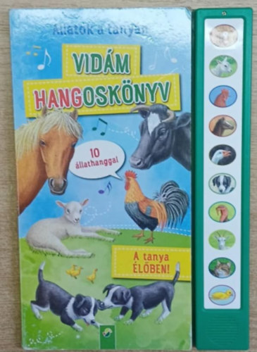 Vidm hangosknyv: llatok a tanyn