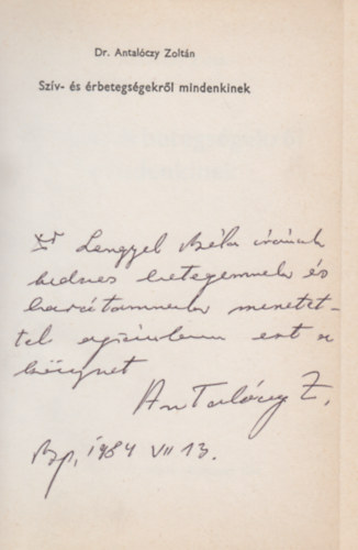 Sz�v- �s �rbetegs�gekr�l mindenkinek