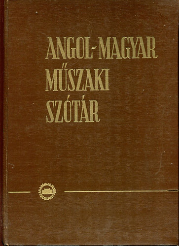 Angol-magyar mszaki sztr