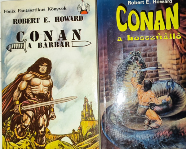 2db Robert E. Howard regny - Conan a barbr, Conan a bosszll
